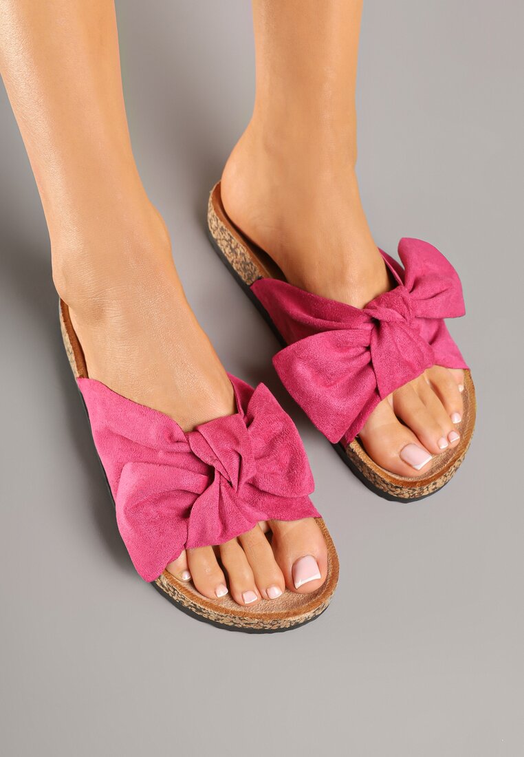 Papuci Fucsia