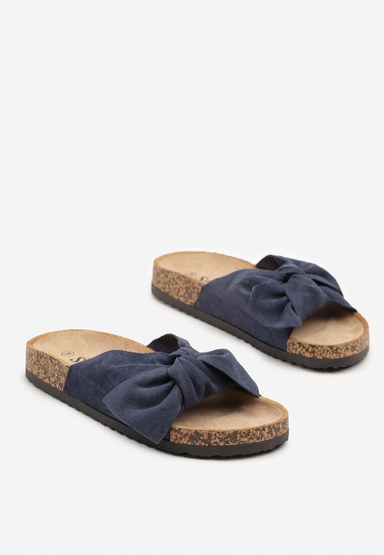 Papuci Bleumarin