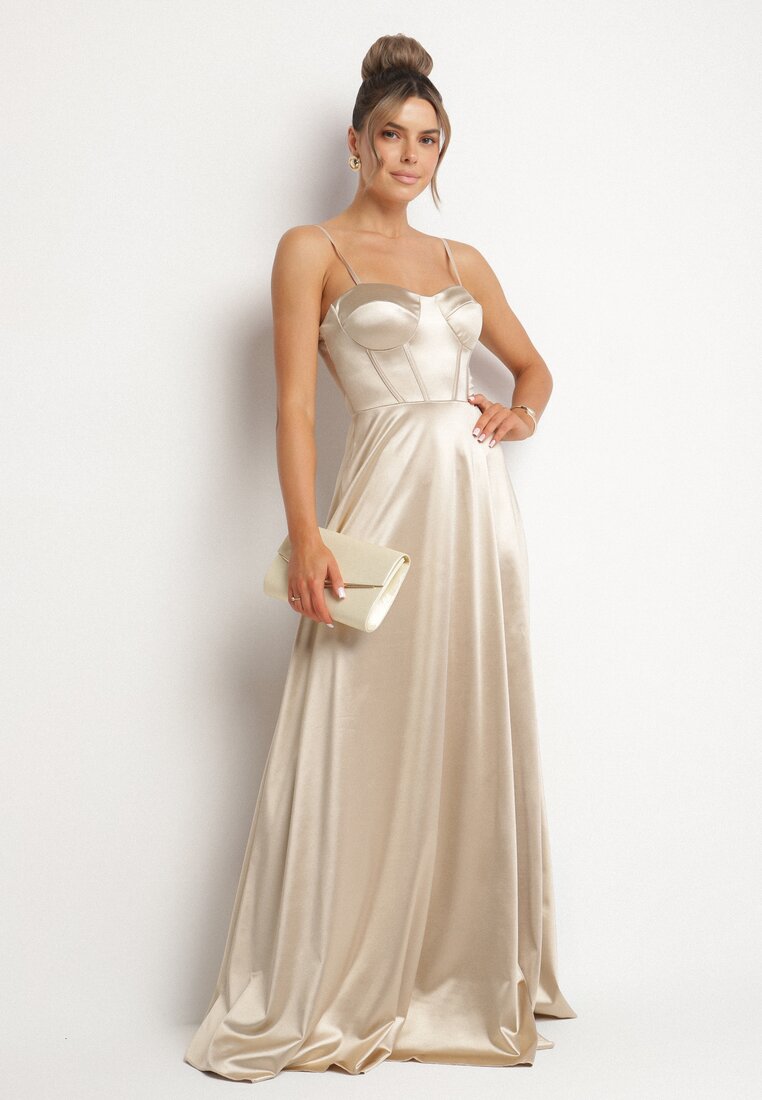 Rochie Bej