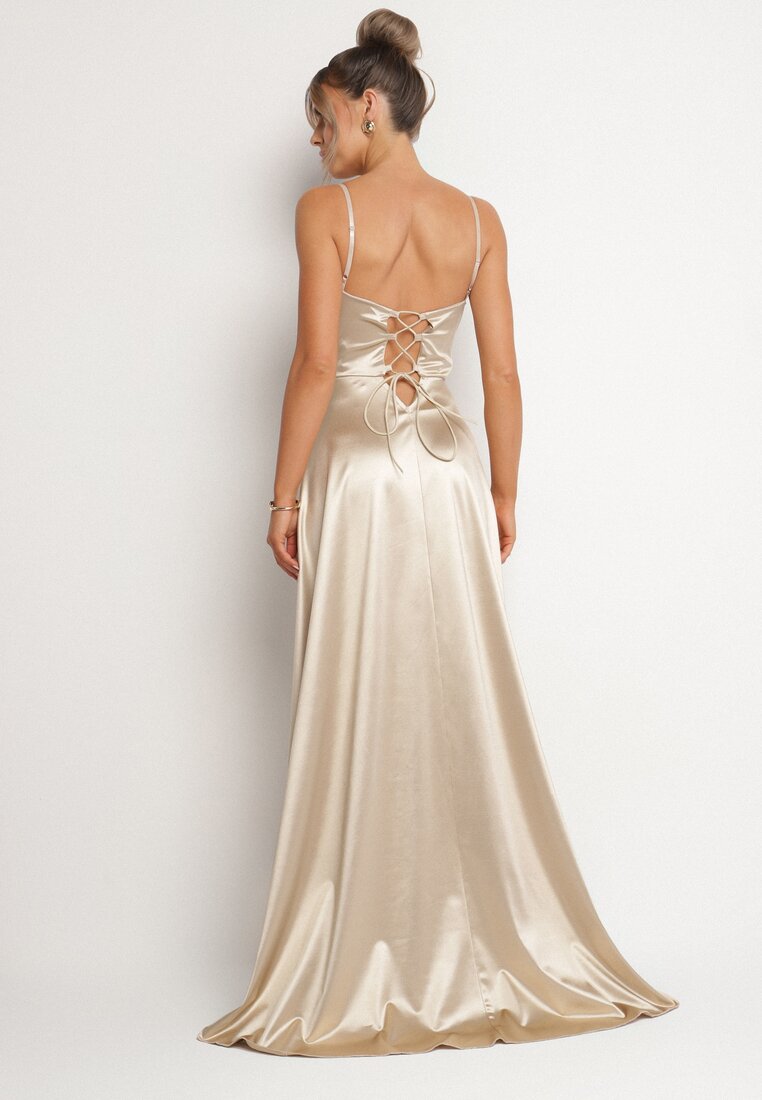 Rochie Bej