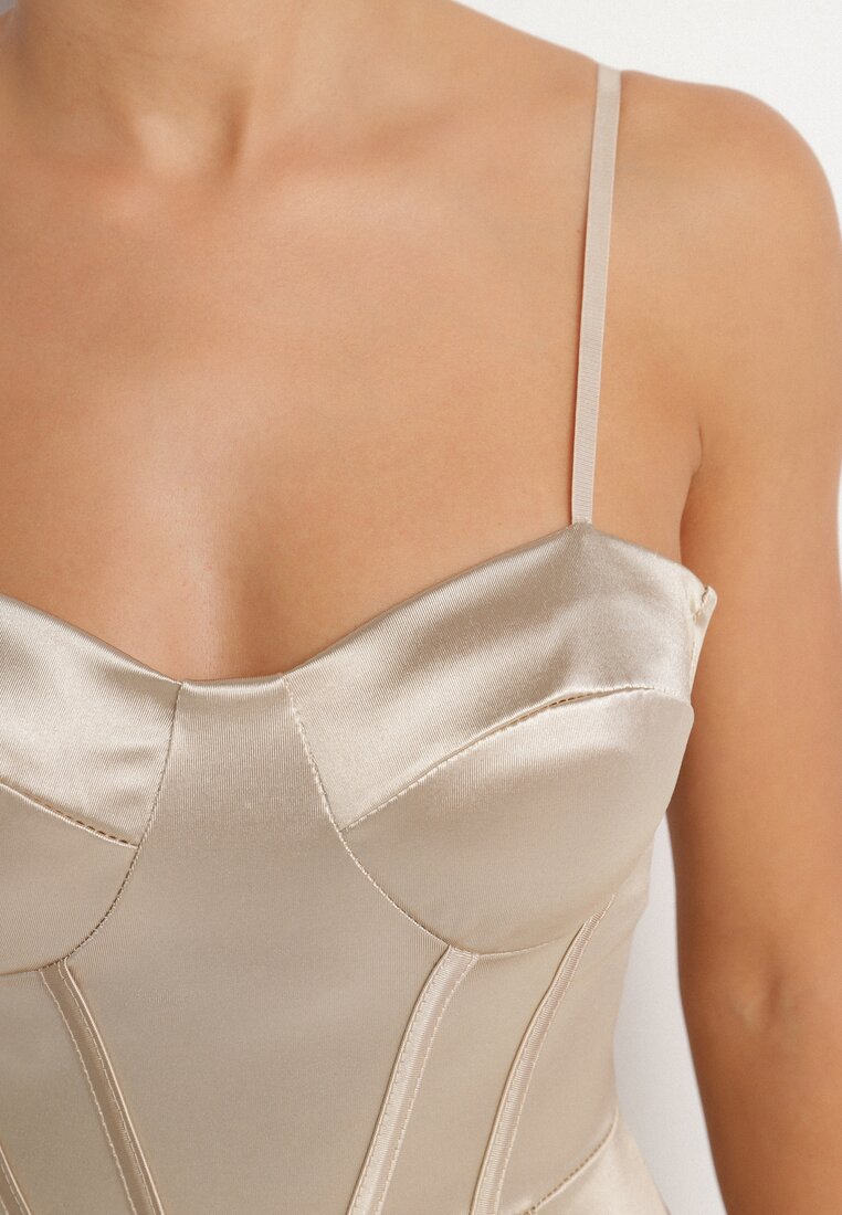 Rochie Bej