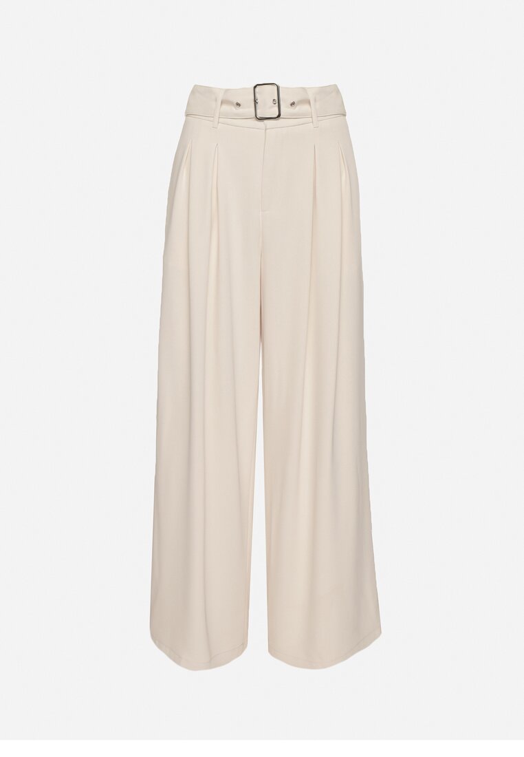 Pantaloni Bej deschis
