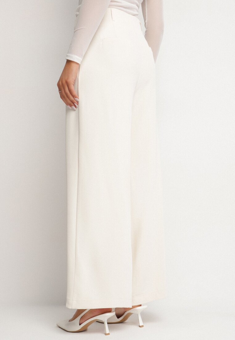 Pantaloni Bej deschis