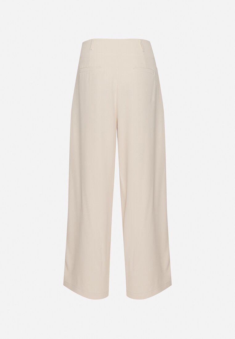 Pantaloni Bej deschis
