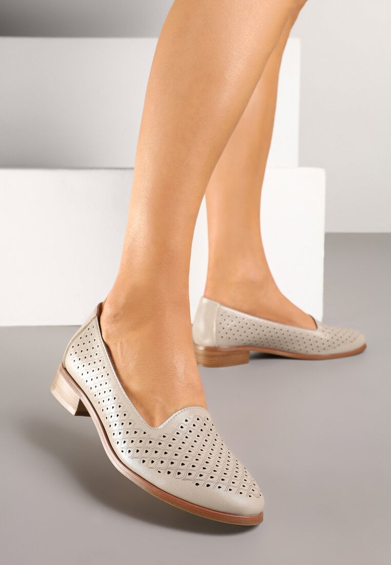 Pantofi casual Aurii