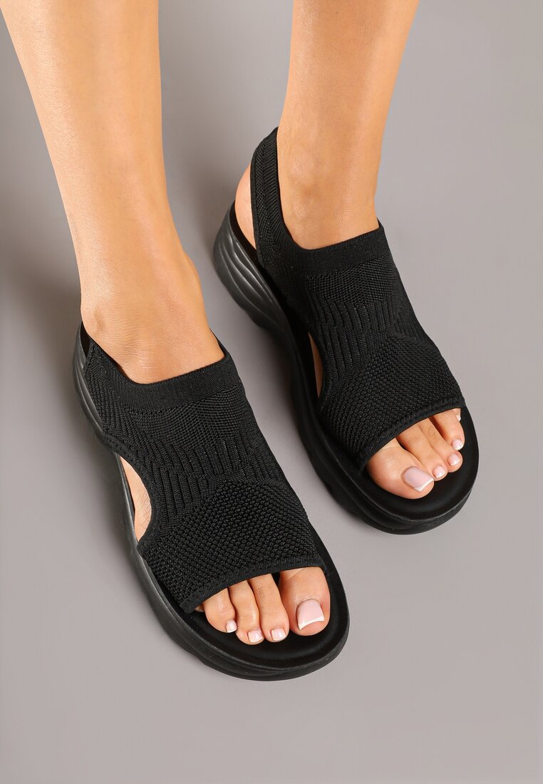Sandale Negre