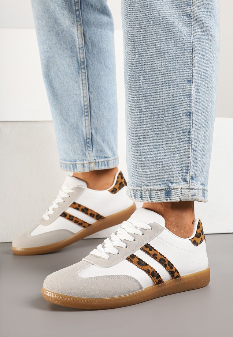 Sneakers Imprimeu leopard