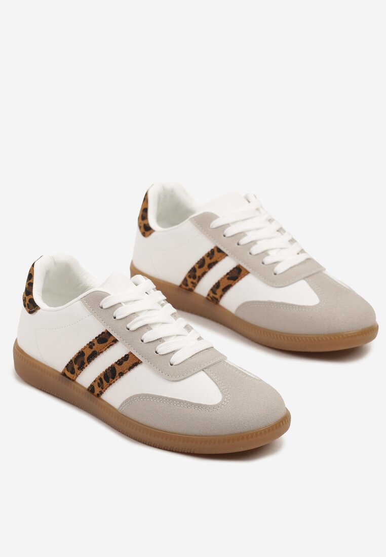 Sneakers Imprimeu leopard