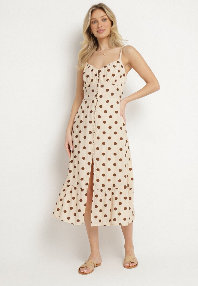 Rochie Bej