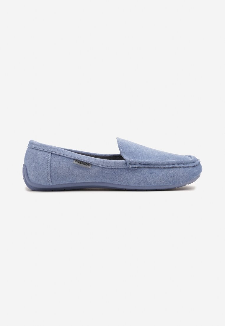 Mocasini Bleumarin