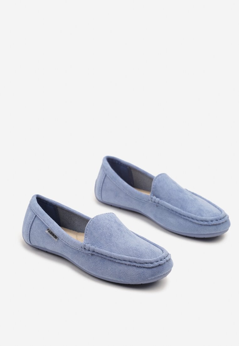 Mocasini Bleumarin