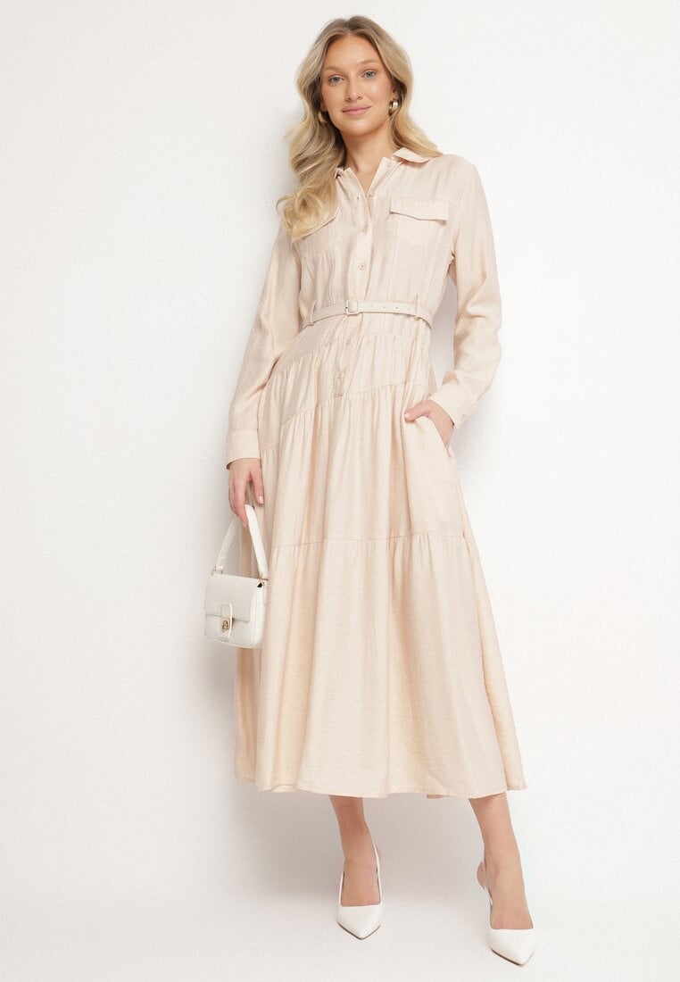 Rochie Bej