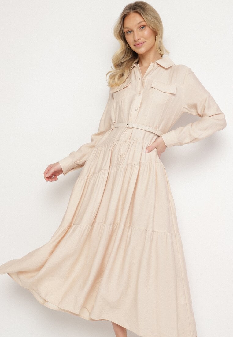 Rochie Bej