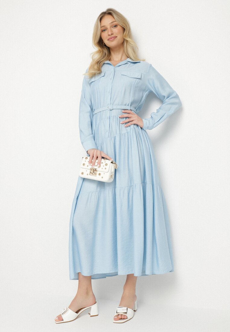 Rochie Albastră