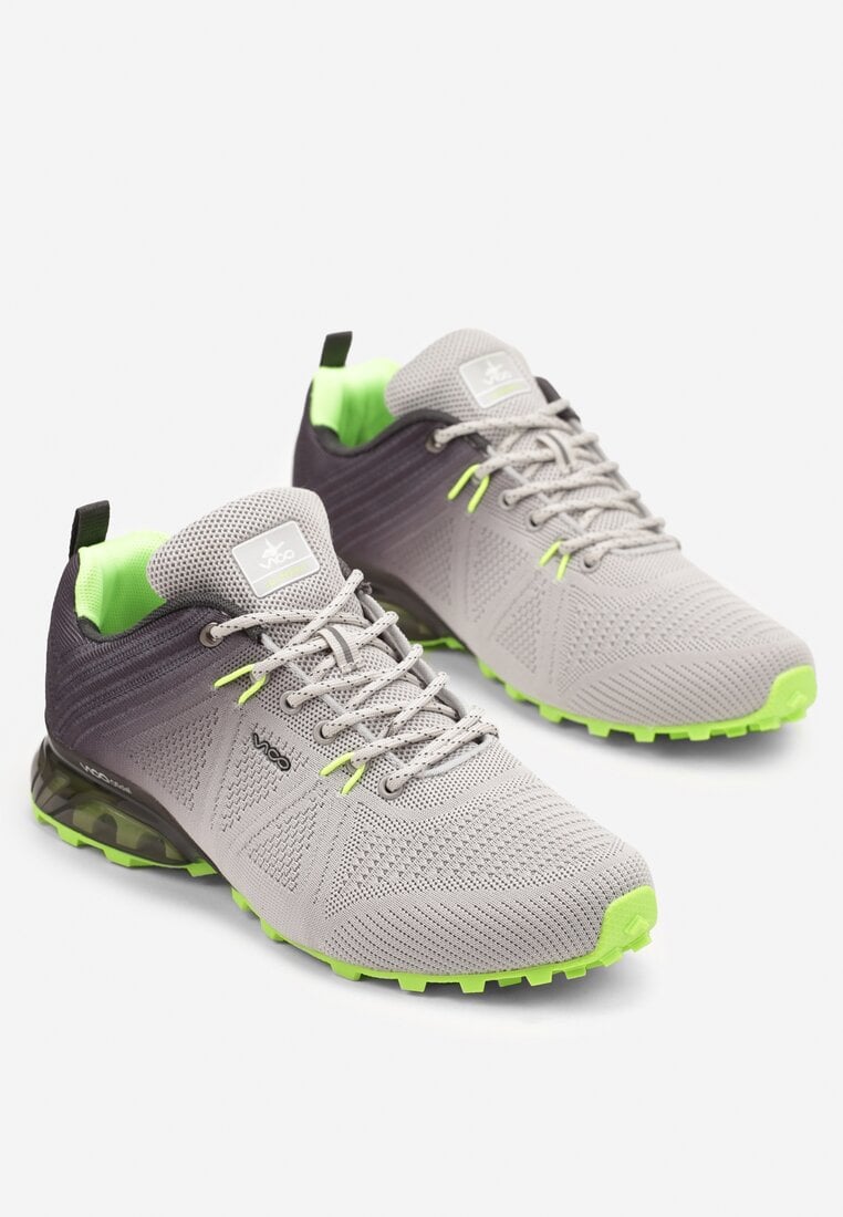 Pantofi sport Gri cu negru