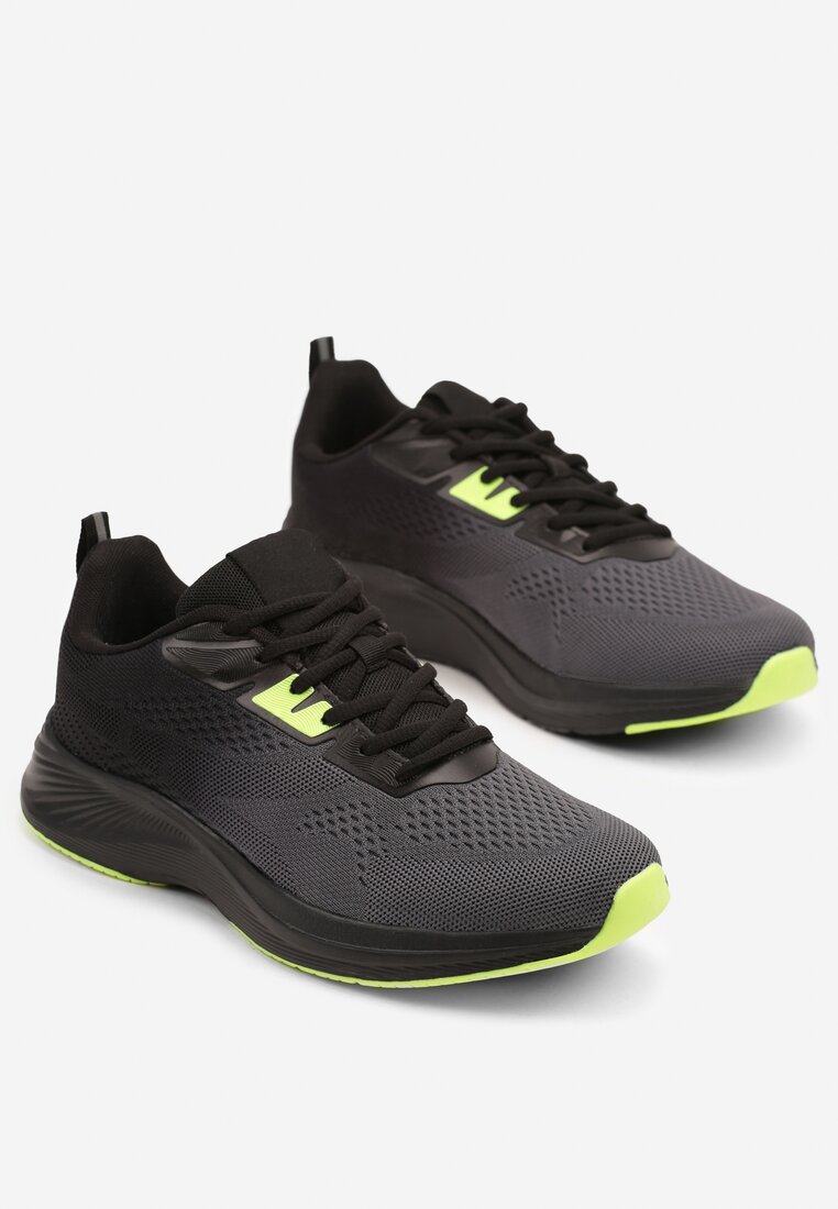 Pantofi sport Negru cu gri