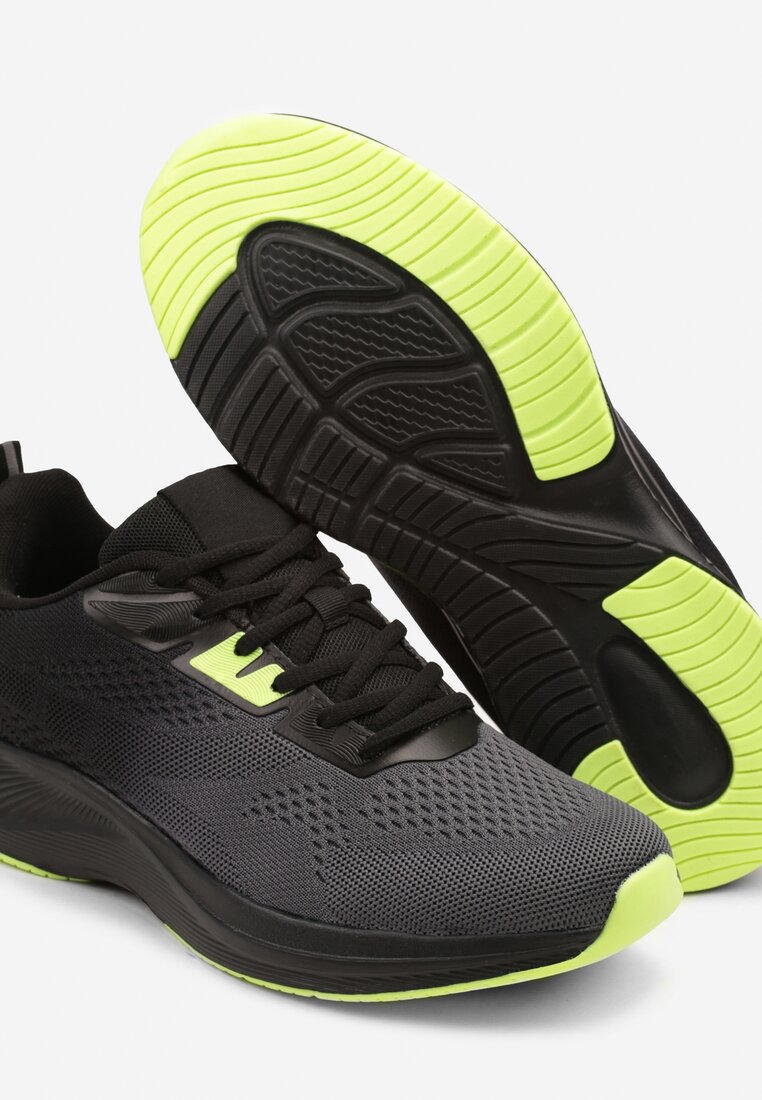 Pantofi sport Negru cu gri