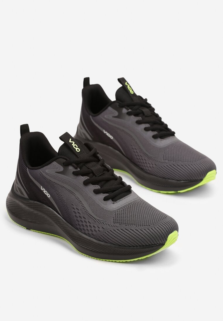 Pantofi sport Gri cu negru