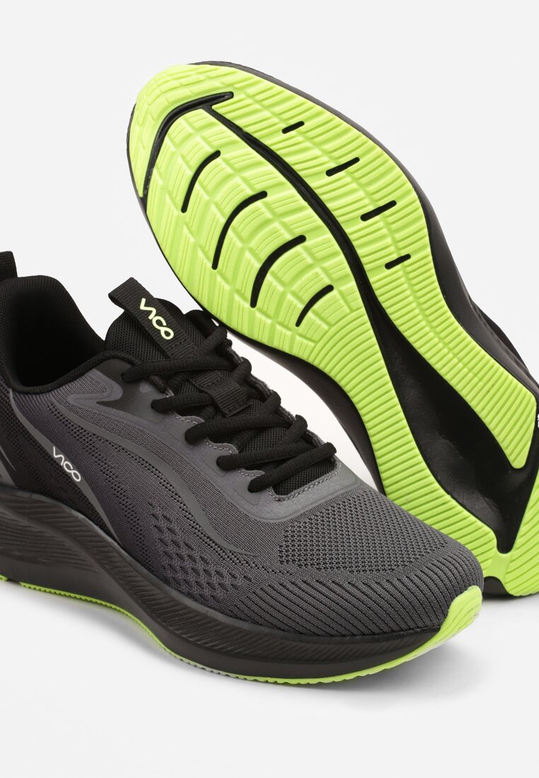 Pantofi sport Gri cu negru