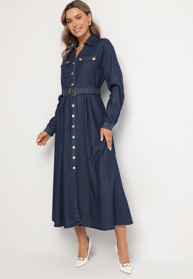 Rochie Bleumarin