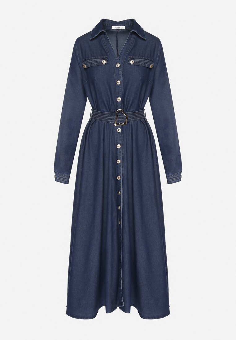 Rochie Bleumarin