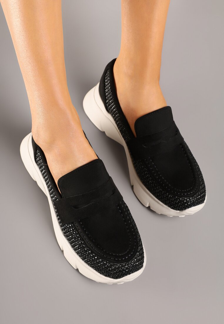 Pantofi casual Negri