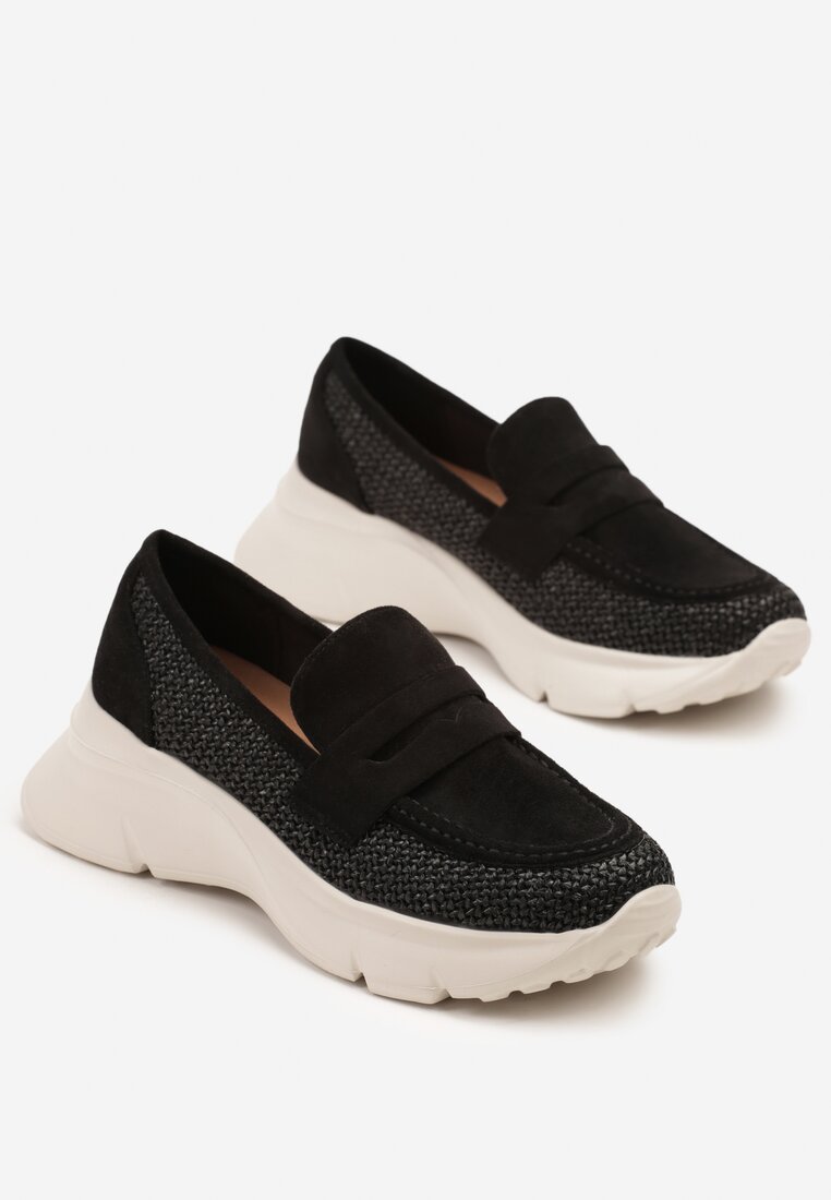 Pantofi casual Negri