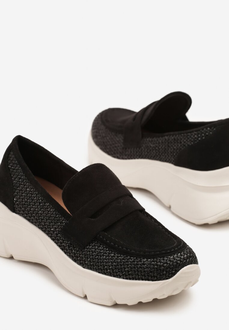 Pantofi casual Negri