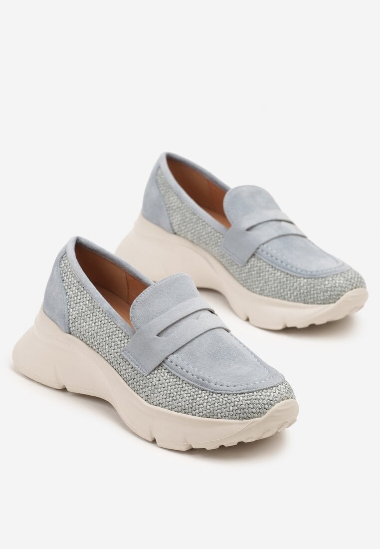 Pantofi casual Albaștri