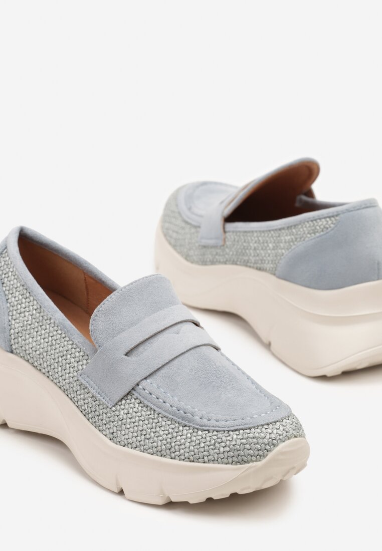 Pantofi casual Albaștri