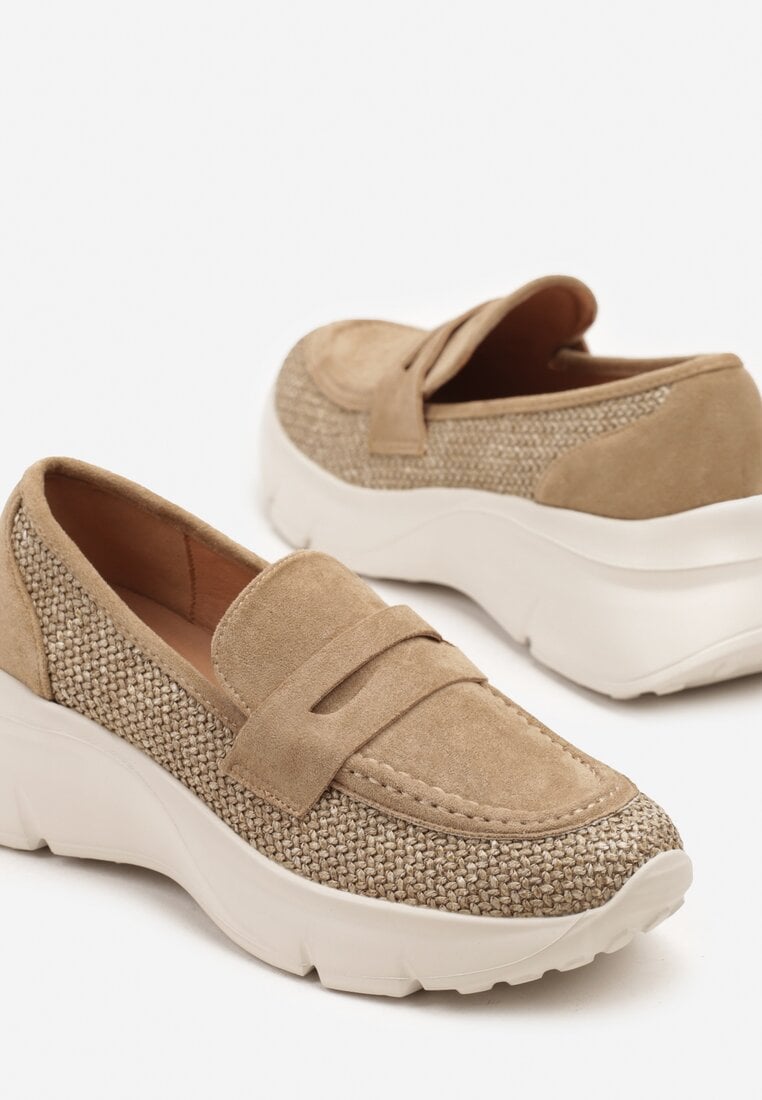 Pantofi casual Bej închis