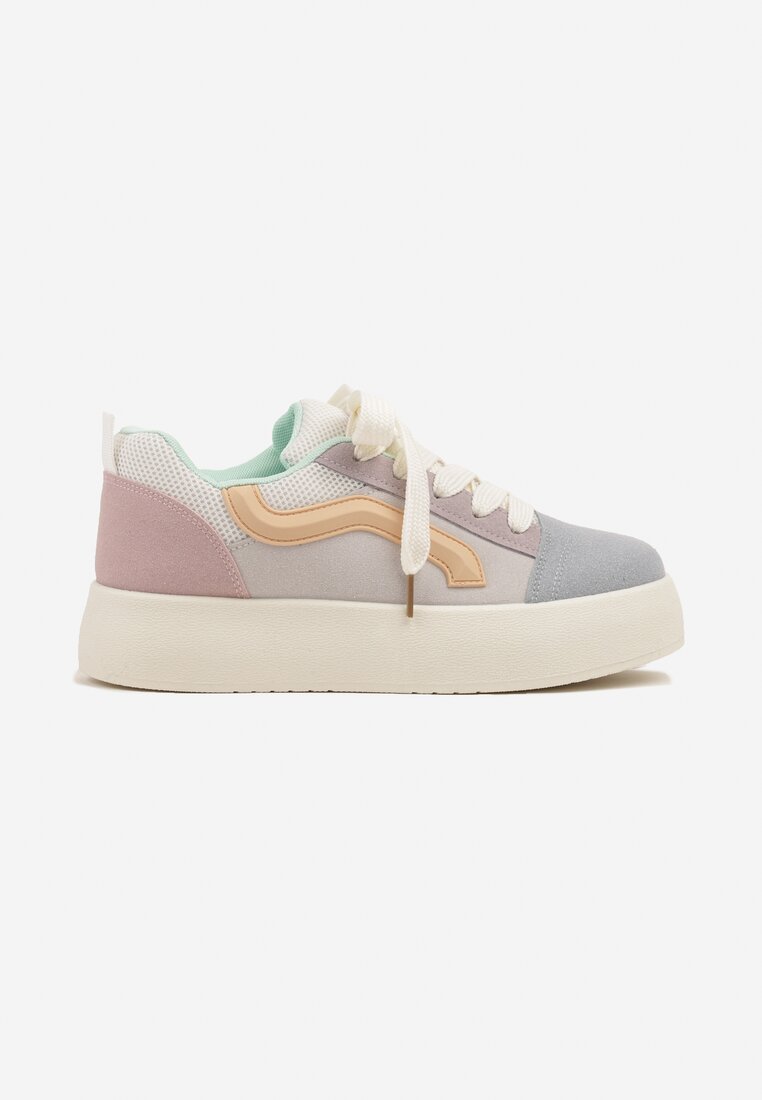 Sneakers Culori mixte