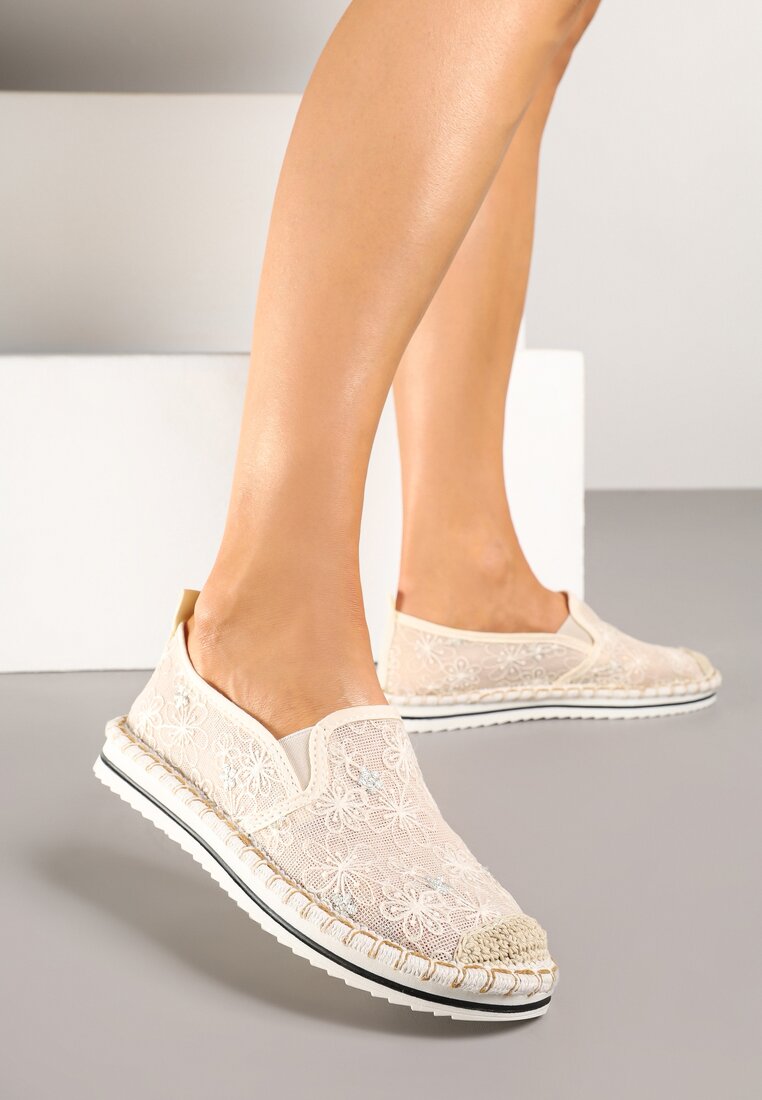 Bézs Espadrilles