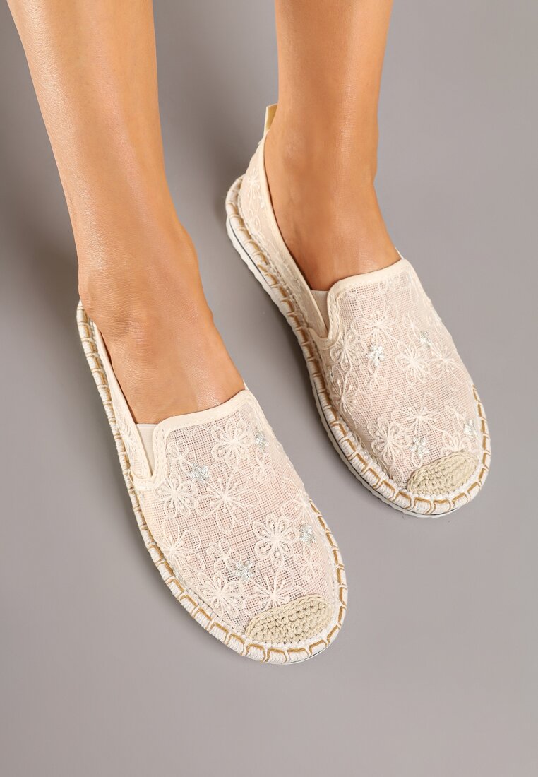 Bézs Espadrilles