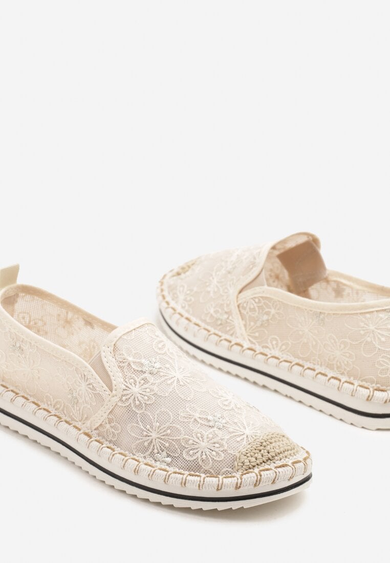 Bézs Espadrilles