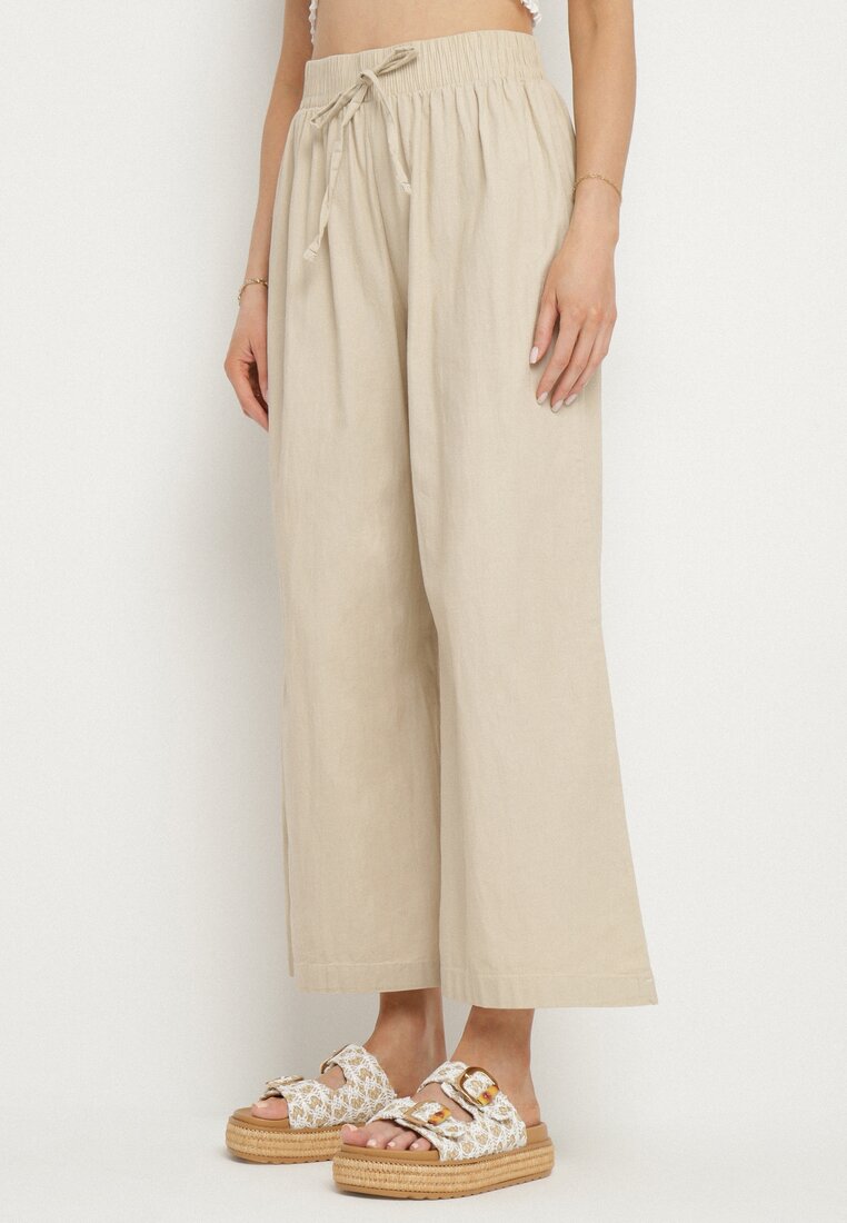 Pantaloni Bej