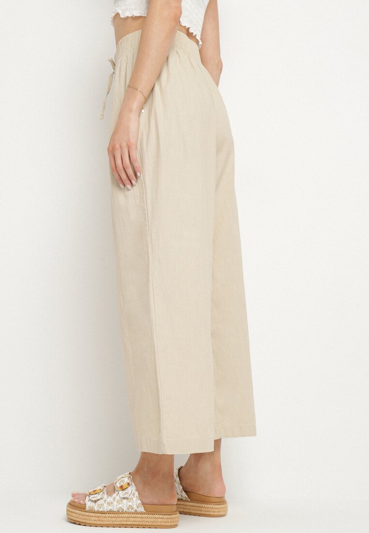 Pantaloni Bej