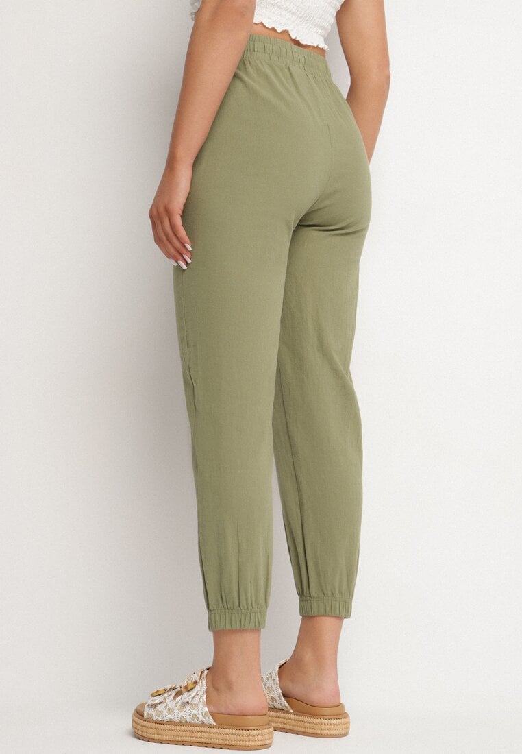 Pantaloni Verde închis