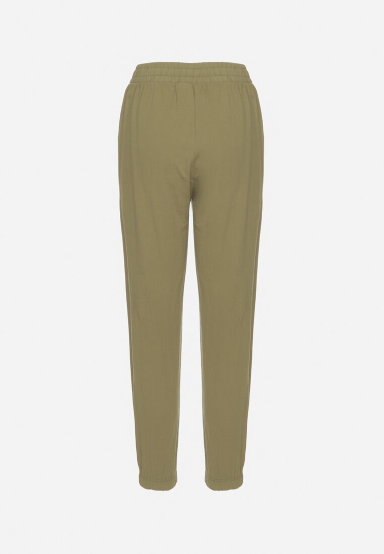 Pantaloni Verde închis