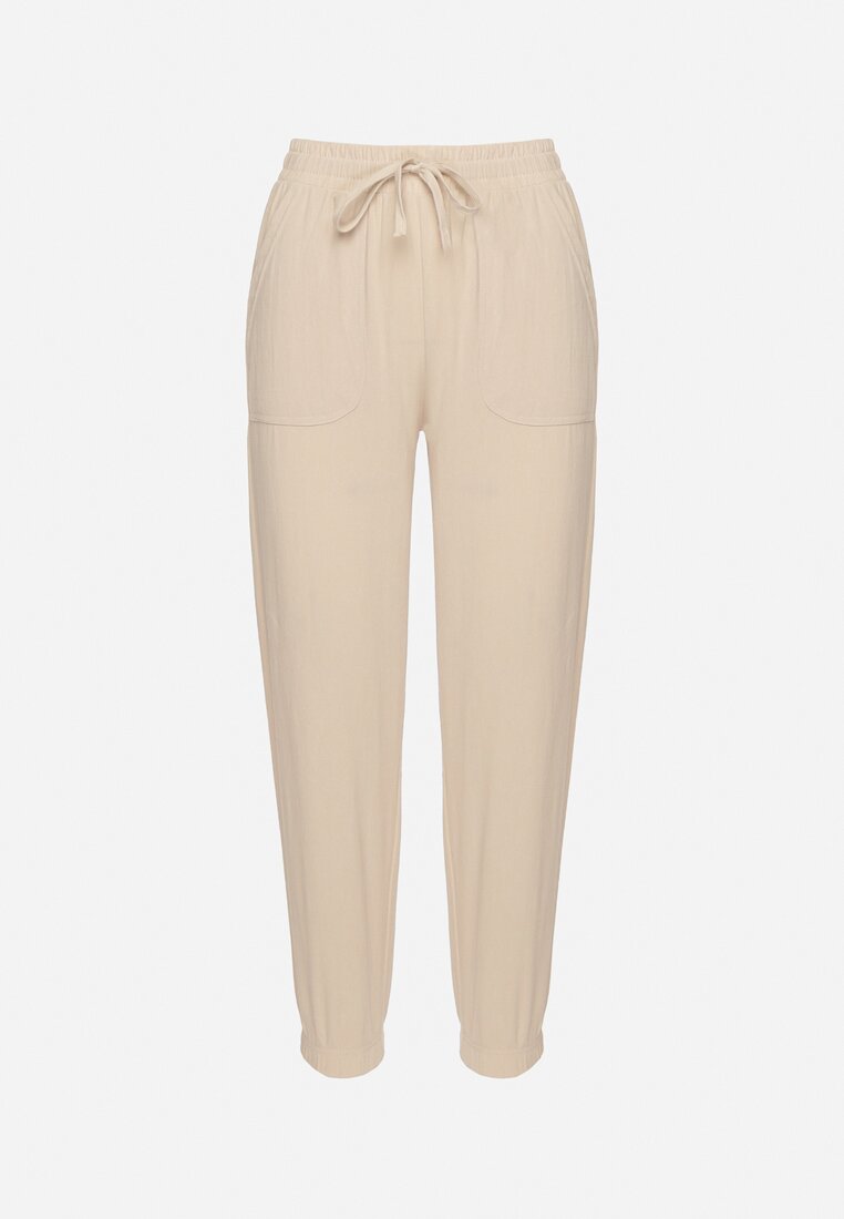 Pantaloni Bej