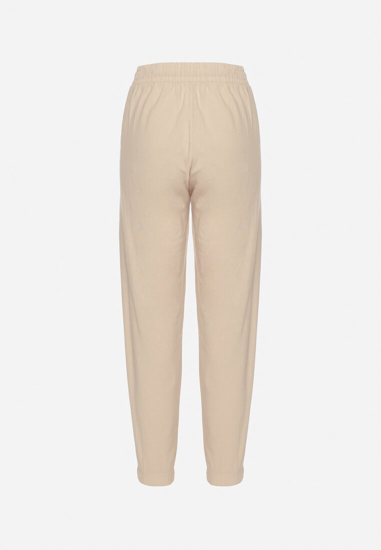 Pantaloni Bej