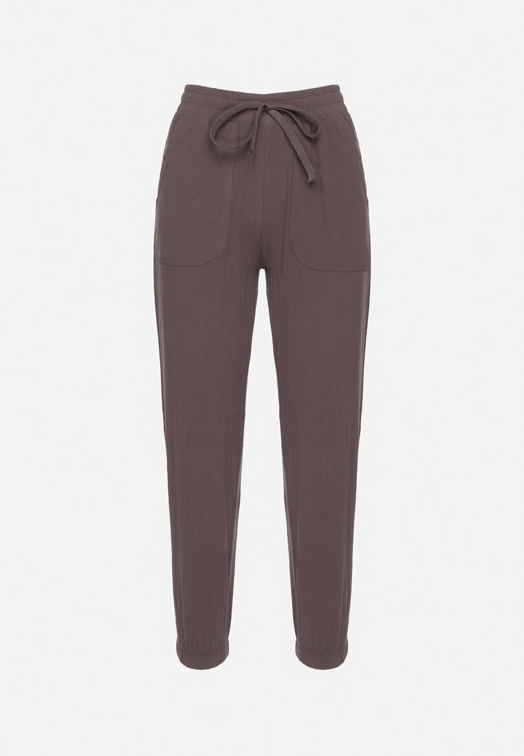 Pantaloni Gri închis