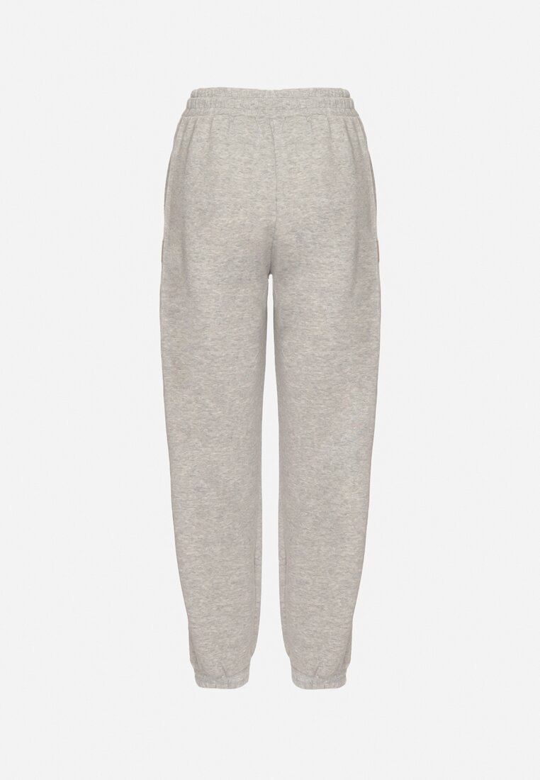 Pantaloni Gri deschis