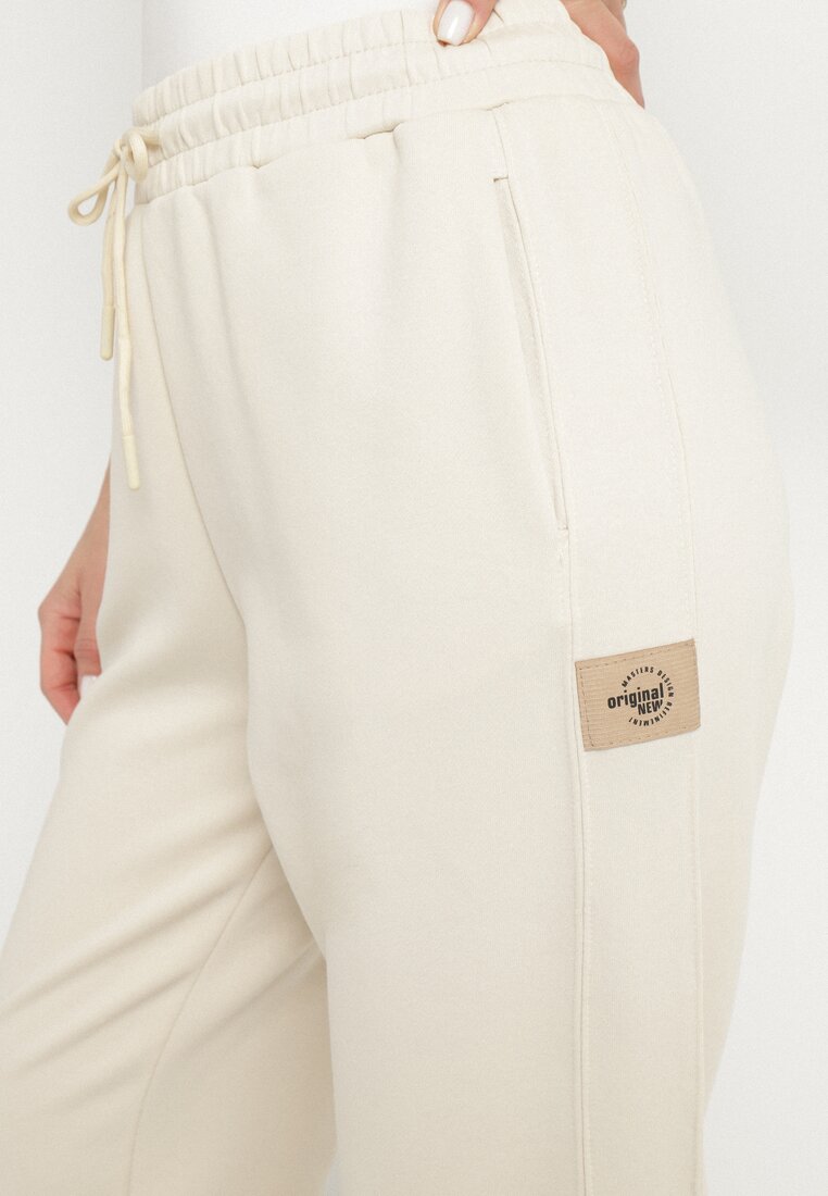 Pantaloni Bej deschis