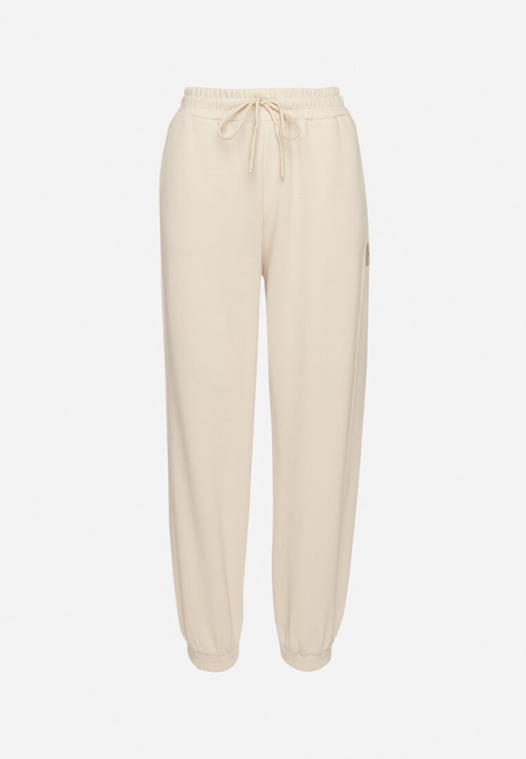 Pantaloni Bej deschis