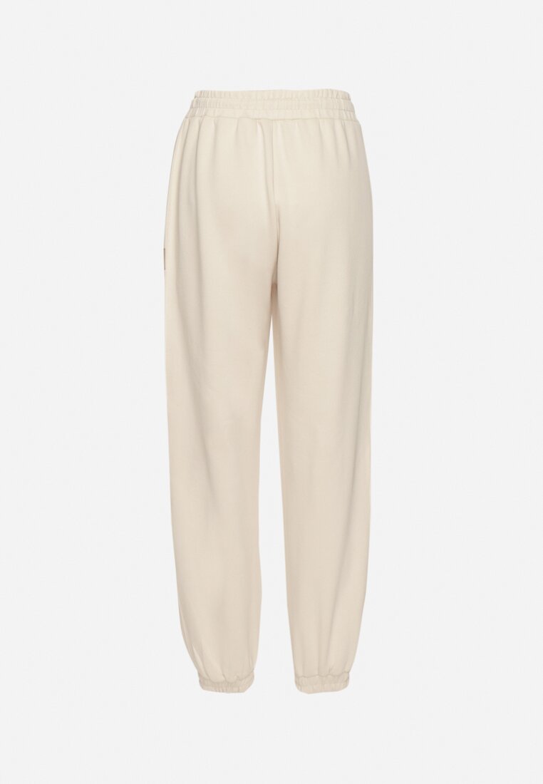 Pantaloni Bej deschis