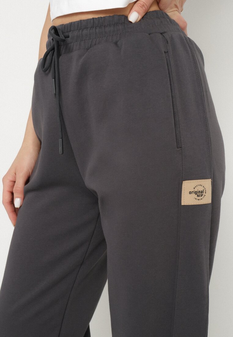 Pantaloni Gri închis