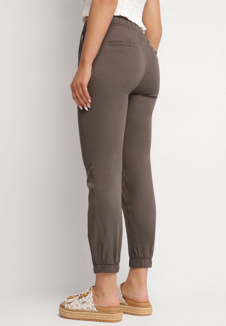 Pantaloni Verde închis