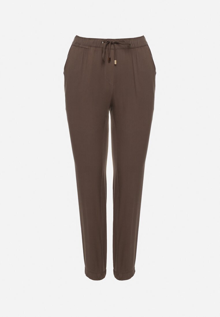 Pantaloni Verde închis