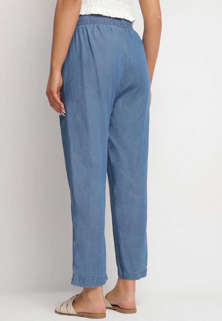 Pantaloni Bleumarin
